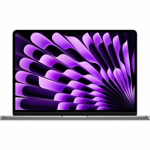 Ноутбук Apple MacBook Air 13 2024 Apple M3, 16384 Mb, 13.6 2560x1664, 256 Gb SSD, Mac OS (MC8G4) (серый космос) 