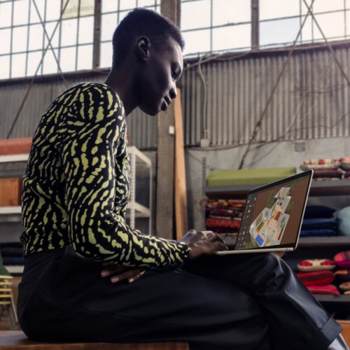 Ноутбук Apple MacBook Air 13 2024 Apple M3, 16384 Mb, 13.6 2560x1664, 256 Gb SSD, Mac OS (MC8G4) (серый космос) 3