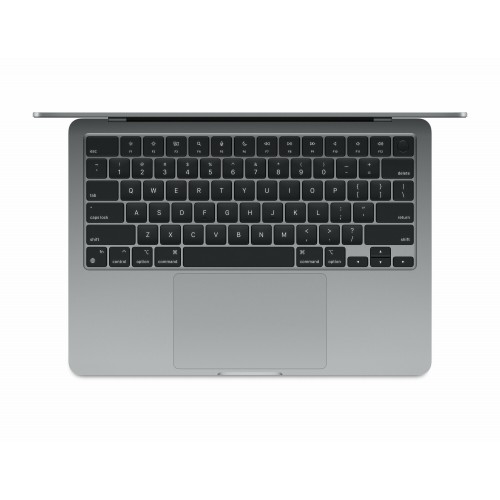 Ноутбук Apple MacBook Air 13 2024 Apple M3, 16384 Mb, 13.6 2560x1664, 256 Gb SSD, Mac OS (MC8G4) (серый космос) 5