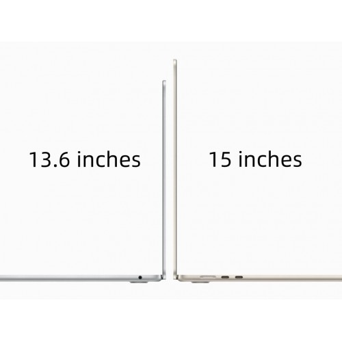 Ноутбук Apple MacBook Air 13 2024 Apple M3, 16384 Mb, 13.6 2560x1664, 256 Gb SSD, Mac OS (MC8G4) (серый космос) 9