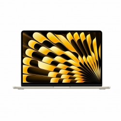 Ноутбук Apple MacBook Air 13 2024 Apple M3, 16384 Mb, 13.6 2560x1664, 256 Gb SSD, Mac OS (MC8J4) (сияющая звезда)