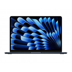 Ноутбук Apple MacBook Air 13 2024 Apple M3, 16384 Mb, 13.6 2560x1664, 256 Gb SSD, Mac OS (MC8K4) (полночный)