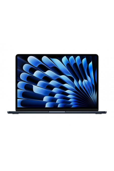 Ноутбук Apple MacBook Air 13 2024 Apple M3, 16384 Mb, 13.6 2560x1664, 256 Gb SSD, Mac OS (MC8K4) (полночный) 