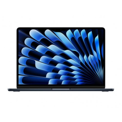 Ноутбук Apple MacBook Air 13 2024 Apple M3, 16384 Mb, 13.6 2560x1664, 256 Gb SSD, Mac OS (MC8K4) (полночный) 