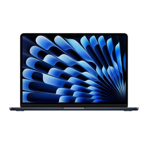 Ноутбук Apple MacBook Air 13 2024 Apple M3, 16384 Mb, 13.6 2560x1664, 512 Gb SSD, MacOS (MXCV3) (полночный) 