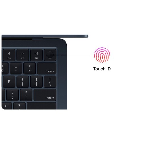 Ноутбук Apple MacBook Air 13 2024 Apple M3, 16384 Mb, 13.6 2560x1664, 512 Gb SSD, MacOS (MXCV3) (полночный) 3