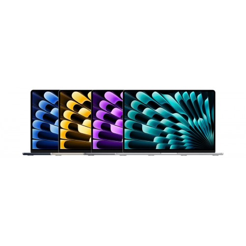 Ноутбук Apple MacBook Air 13 2024 Apple M3, 16384 Mb, 13.6 2560x1664, 512 Gb SSD, MacOS (MXCV3) (полночный) 6