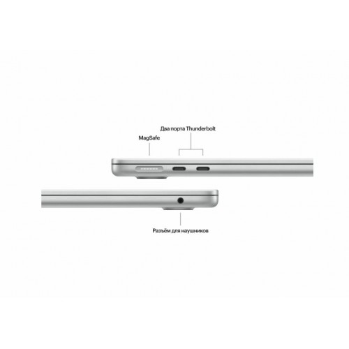 Ноутбук Apple MacBook Air 13 2024 Apple M3, 24/512Gb (MC8N4) (серебристый) 4