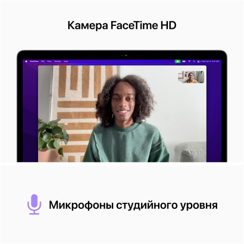 Ноутбук Apple MacBook Air 13 2024 Apple M3, 24/512Gb (MC8Q4) (полночный) 3