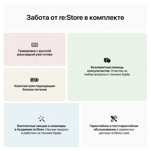 Ноутбук Apple MacBook Air 13 2024 Apple M3, 24/512Gb (MC8Q4) (полночный) 4