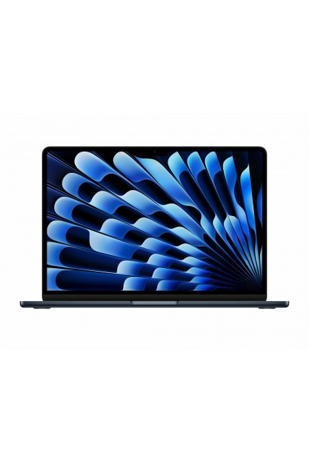 Ноутбук Apple MacBook Air 13 2024 Apple M3, 8192 Mb, 13.6 2560x1664, 256 Gb SSD, Mac OS (MRXV3) (полночный) 