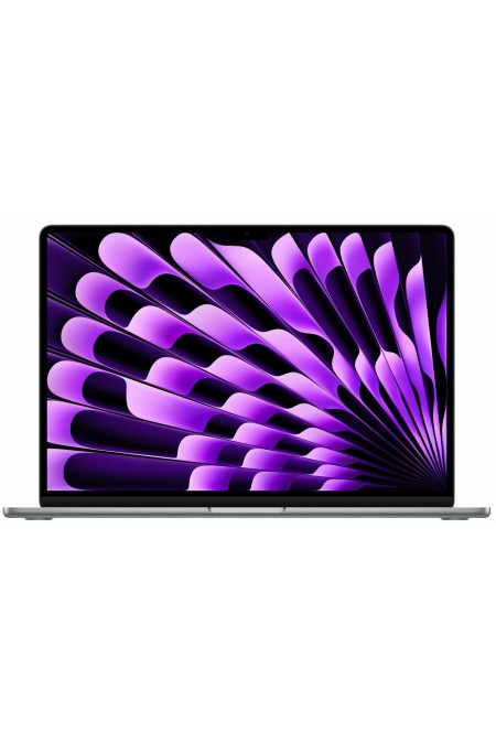 Ноутбук Apple MacBook Air 13 2024 Apple M3, 8192 Mb, 13.6 2560x1664, 256 Gb SSD, MacOS (MRXN3) (серый космос) 