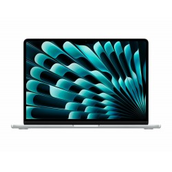 Ноутбук Apple MacBook Air 13 2024 Apple M3, 8192 Mb, 13.6 2560x1664, 256 Gb SSD, MacOS (MRXQ3) (серебристый)