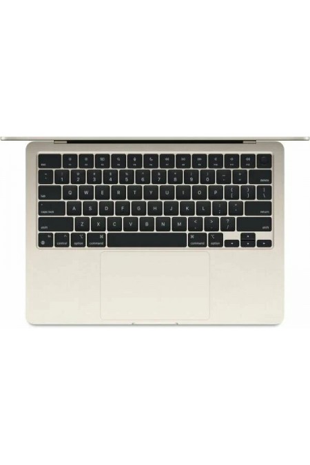 Ноутбук Apple MacBook Air 13 2024 Apple M3, 8192 Mb, 13.6 2560x1664, 512 Gb SSD, MacOS (MRXU3) (звездный свет) 3