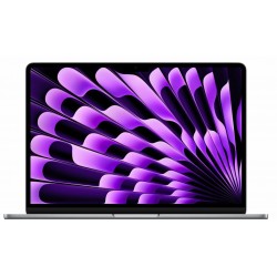 Ноутбук Apple MacBook Air 13 2024 Apple M3, 24/512Gb (MC8M4) (серый космос)