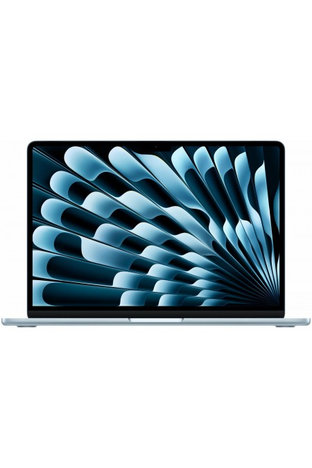 Ноутбук Apple MacBook Air 13 2025 Apple M4, 16/512GB (MC6U4) (небесно-голубой) 