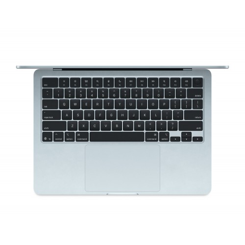 Ноутбук Apple MacBook Air 13 2025 Apple M4, 16/512GB (MC6U4) (небесно-голубой) 1