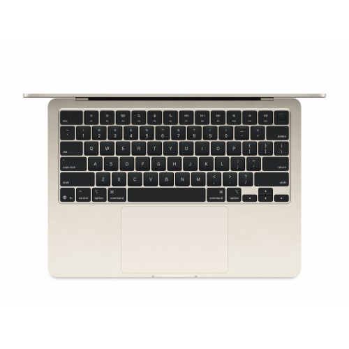 Ноутбук Apple MacBook Air 13 2025 Apple M4, 24/512GB (MC6A4) (сияющая звезда) 1