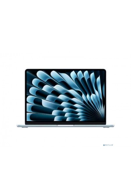Ноутбук Apple MacBook Air 13 2025 Apple M4, 24/512GB (MC6V4) (небесно-голубой) 