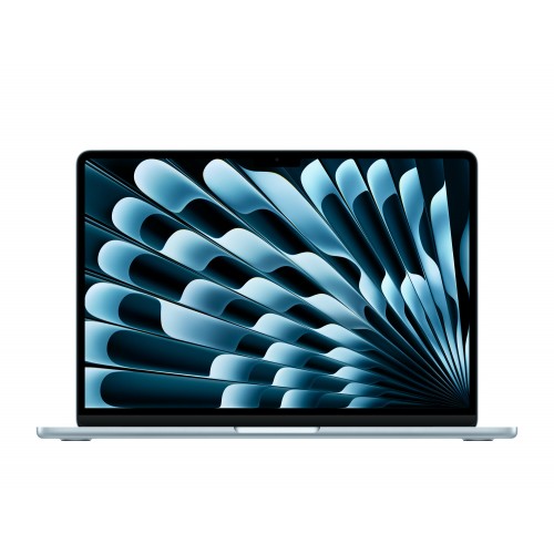 Ноутбук Apple MacBook Air 13 2025 Apple M4, 24/512GB (MC6V4) (небесно-голубой) 