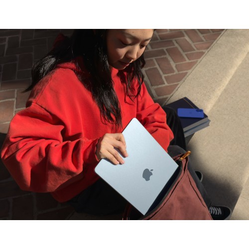 Ноутбук Apple MacBook Air 13 2025 Apple M4, 24/512GB (MC6V4) (небесно-голубой) 6