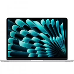 Ноутбук Apple MacBook Air 13 2025 Apple M4 4.4 GHz 10-core, 16384 Mb, 13.6 2560x1664, 256 Gb SSD, 8-core GPU, Mac OS (MW0W3) (серебристый)