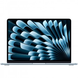 Ноутбук Apple MacBook Air 13 2025 Apple M4 4.4 GHz 10-core, 16384 Mb, 13.6&quot 2560x1664, 256 Gb SSD, 8-core GPU, Mac OS (MC6T4) (голубой)