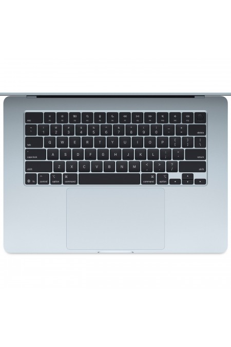 Ноутбук Apple MacBook Air 13 2025 Apple M4 4.4 GHz 10-core, 16384 Mb, 13.6&quot 2560x1664, 256 Gb SSD, 8-core GPU, Mac OS (MC6T4) (голубой) 1