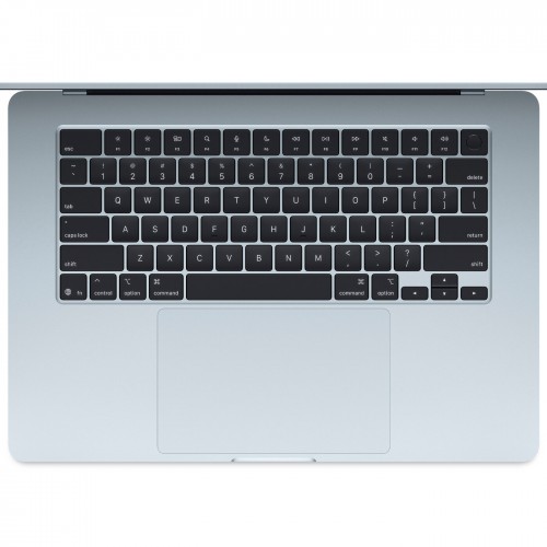 Ноутбук Apple MacBook Air 13 2025 Apple M4 4.4 GHz 10-core, 16384 Mb, 13.6&quot 2560x1664, 256 Gb SSD, 8-core GPU, Mac OS (MC6T4) (голубой) 1