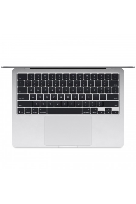 Ноутбук Apple MacBook Air 13 2025 Apple M4 4.4 GHz 10-core, 24576 Mb, 13.6 2560x1664, 512 Gb SSD, Mac OS (MC654) (серебристый) 1