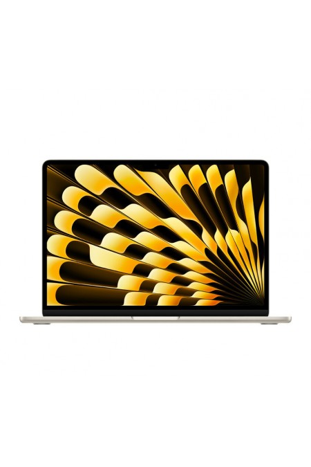 Ноутбук Apple MacBook Air 13 2025 Apple M4, 8-Core GPU, 16/256GB (MW0Y3) (сияющая звезда) 