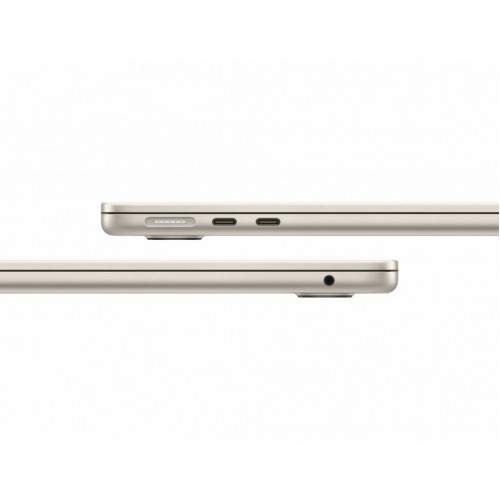 Ноутбук Apple MacBook Air 13 2025 Apple M4, 8-Core GPU, 16/256GB (MW0Y3) (сияющая звезда) 2