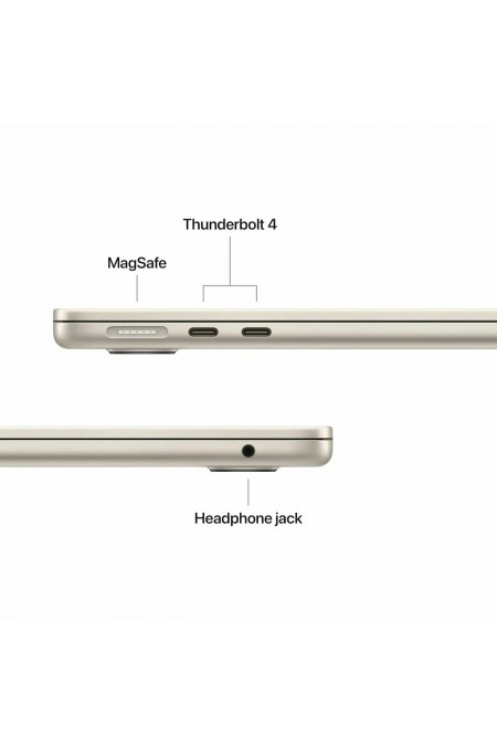 Ноутбук Apple MacBook Air 13 2026 M5 16GB 1TB SSD (MDHC4) (сияющая звезда) 5