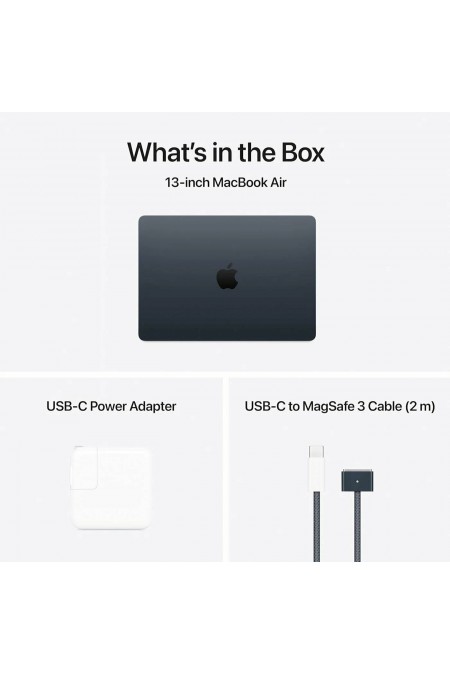 Ноутбук Apple MacBook Air 13 2026 M5 24GB 1TB SSD (MDHG4) (темная ночь) 7