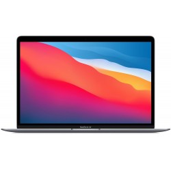 Ноутбук Apple MacBook Air 13 2020 Apple M1, 8192 Mb, 13.3 2560х1600, 256 Gb SSD, DVD нет, Mac OS (MGN63RU/A) (серый космос)
