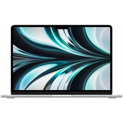 Ноутбук Apple MacBook Air 13 2022 Apple M2, 8192 Mb, 13.6 2560х1664, 512 Gb SSD, DVD нет, Mac OS (MLY03) (серебристый)