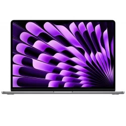 Ноутбук Apple MacBook Air 15 2024 Apple M3, 16384 Mb, 15.3 2880x1864, 512 Gb SSD, Mac OS (MXD13) (серый космос)