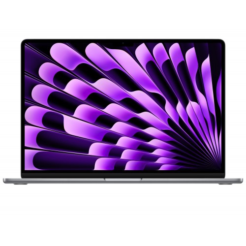 Ноутбук Apple MacBook Air 15 2024 Apple M3, 16384 Mb, 15.3 2880x1864, 512 Gb SSD, Mac OS (MXD13) (серый космос) 