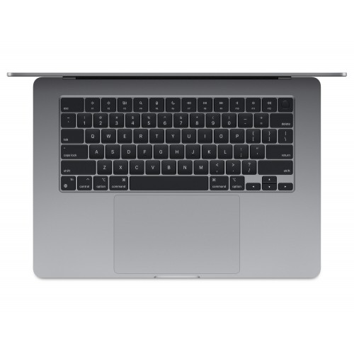 Ноутбук Apple MacBook Air 15 2024 Apple M3, 16384 Mb, 15.3 2880x1864, 512 Gb SSD, Mac OS (MXD13) (серый космос) 1