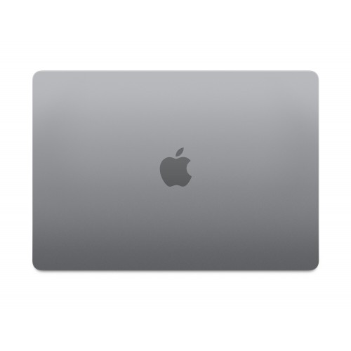 Ноутбук Apple MacBook Air 15 2024 Apple M3, 16384 Mb, 15.3 2880x1864, 512 Gb SSD, Mac OS (MXD13) (серый космос) 2