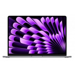 Ноутбук Apple MacBook Air 15 2023 Apple M2, 8192 Mb, 15.3 2880x1864, 256 Gb SSD, DVD нет, Mac OS (MQKP3) (серый космос)