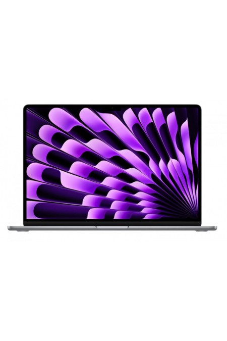 Ноутбук Apple MacBook Air 15 2023 Apple M2, 8192 Mb, 15.3 2880x1864, 256 Gb SSD, DVD нет, Mac OS (MQKP3) (серый космос) 