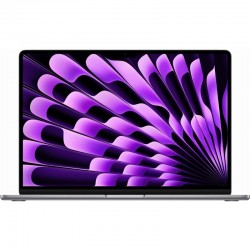 Ноутбук Apple MacBook Air 15 2023 Apple M2, 8192 Mb, 15.3 2880x1864, 512 Gb SSD, DVD нет, Mac OS (MQKQ3) (серый космос)