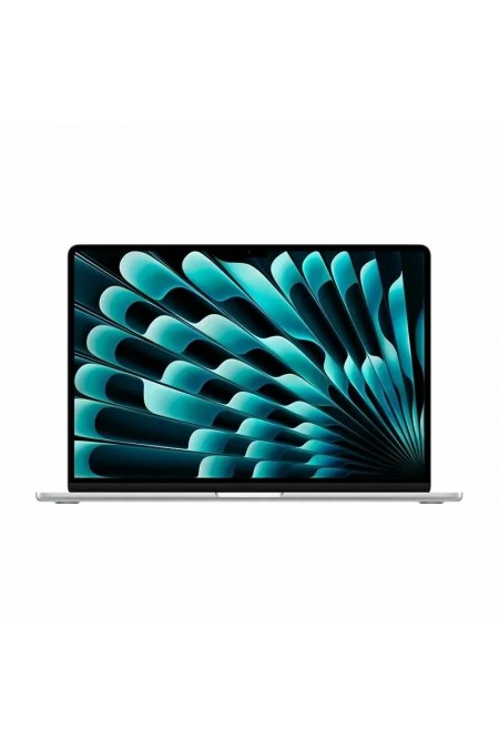 Ноутбук Apple MacBook Air 15 2023 Apple M2, 8192 Mb, 15.3 2880x1864, 512 Gb SSD, DVD нет, Mac OS (MQKT3) (серебристый) 