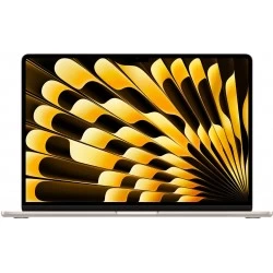 Ноутбук Apple MacBook Air 15 2023 Apple M2, RAM 16 ГБ, SSD 1 ТБ, graphics 10-core (MQTL3) (звездный свет)