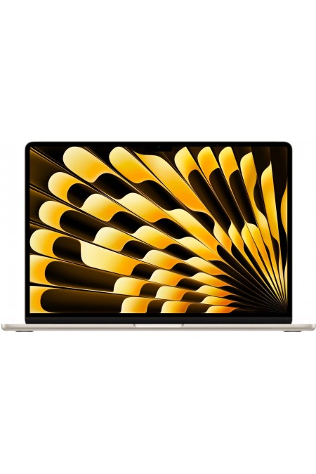 Ноутбук Apple MacBook Air 15 2023 Apple M2, RAM 16 ГБ, SSD 1 ТБ, graphics 10-core (MQTL3) (звездный свет) 
