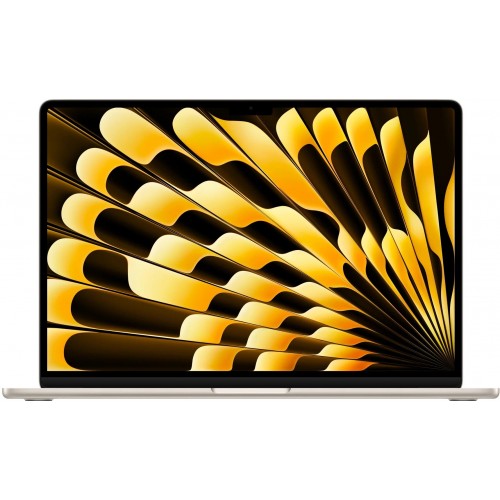 Ноутбук Apple MacBook Air 15 2023 Apple M2, RAM 16 ГБ, SSD 1 ТБ, graphics 10-core (MQTL3) (звездный свет) 