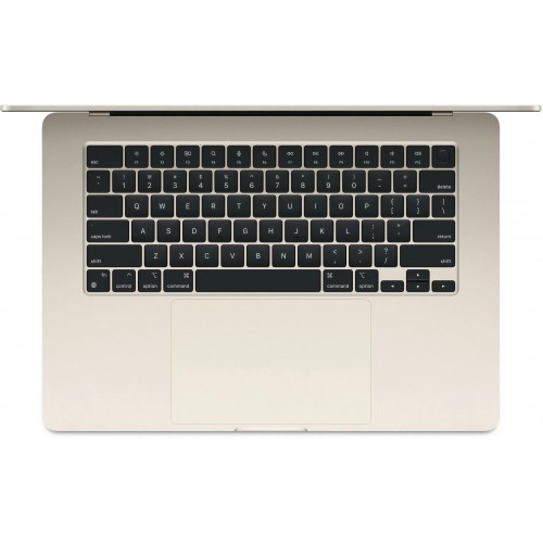 Ноутбук Apple MacBook Air 15 2023 Apple M2, RAM 16 ГБ, SSD 1 ТБ, graphics 10-core (MQTL3) (звездный свет) 2