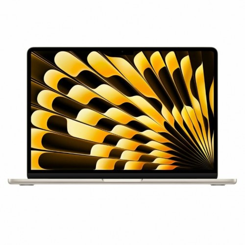 Ноутбук Apple MacBook Air 15 2024 Apple M3, 16384 Mb, 15.3 2880x1864, 256 Gb SSD, Mac OS (MC9F4) (сияющая звезда) 