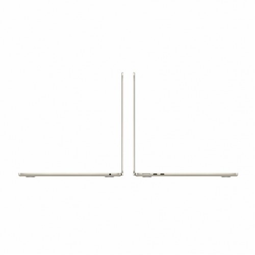 Ноутбук Apple MacBook Air 15 2024 Apple M3, 16384 Mb, 15.3 2880x1864, 256 Gb SSD, Mac OS (MC9F4) (сияющая звезда) 4